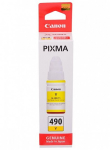 Картридж Canon GI-490 Y