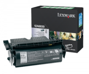 Картридж Lexmark 12A6830 (Return Program)