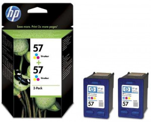 Картридж HP 57 (C9503AE Dual Pack)
