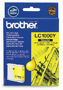 Картридж Brother LC-1000Y