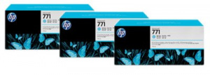 Картридж HP 771 (CR255A/ B6Y36A) 3 Ink Multipack