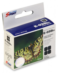 Картридж Sprint SP-E-038iBk C13T03814A10 для Epson совместимый