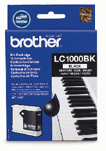 Картридж Brother LC-1000BK