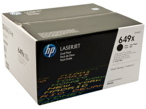 Картридж HP 649X (CE260XD) Dual Pack