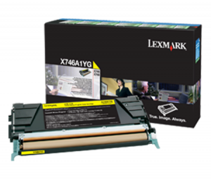 Картридж Lexmark X746A1YG (Return Program)