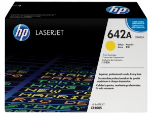Картридж HP 642A (CB402A)