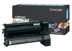 Картридж Lexmark C782X1KG (Return Program)