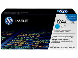 Картридж HP 124A (Q6001A)
