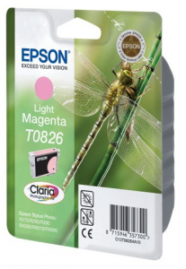 Картридж Epson T0826 (C13T08264A/ C13T11264A10)