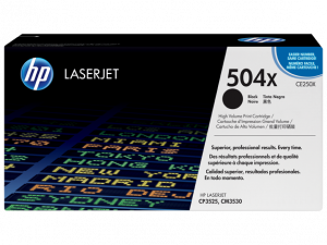 Картридж HP 504X (CE250X)