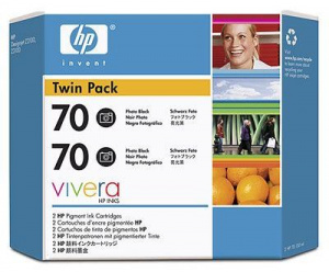 Картридж HP 70 (CB340A) 2-pack