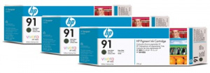 Картридж HP 91 (C9480A) 3 Ink Multipack