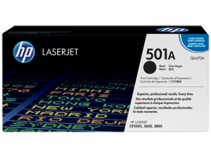 Картридж HP 501A (Q6470A)