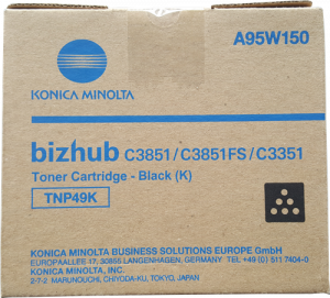 Картридж Konica Minolta TNP-49K (A95W150)