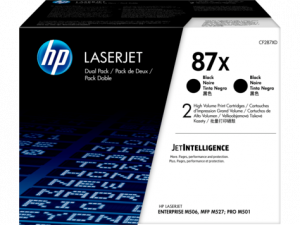 Картридж HP 87X (CF287XD) Dual Pack