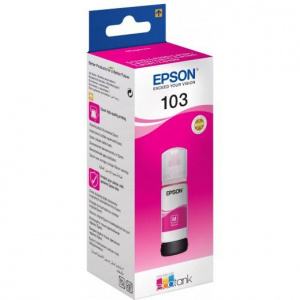 Бутылка с чернилами Epson 103 (C13T00S34A)