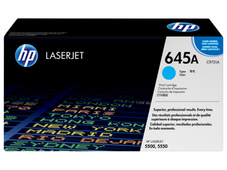 Картридж HP 645A (C9731A)