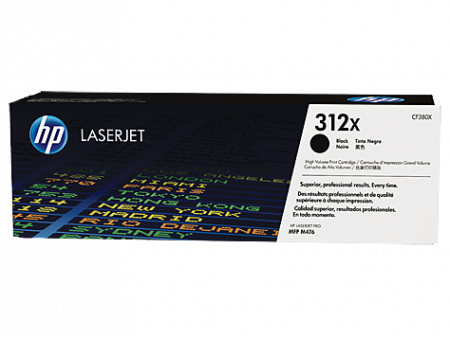 Картридж HP 312X (CF380X)