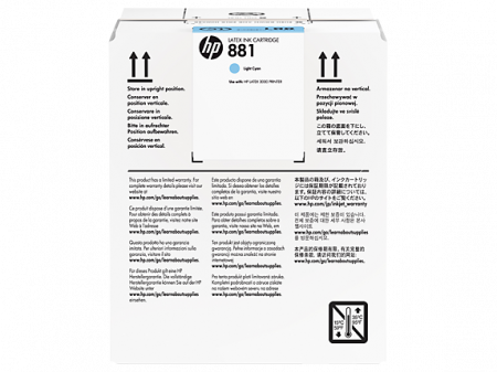 Картридж HP 881 (CR335A)