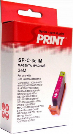 Картридж Sprint SP-C-3eiМ BCI для Canon совместимый