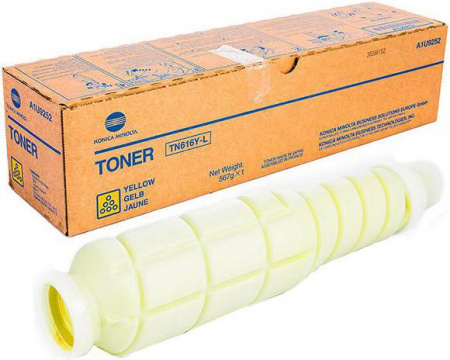 Картридж Konica Minolta TN-616Y-L (A1U9252)