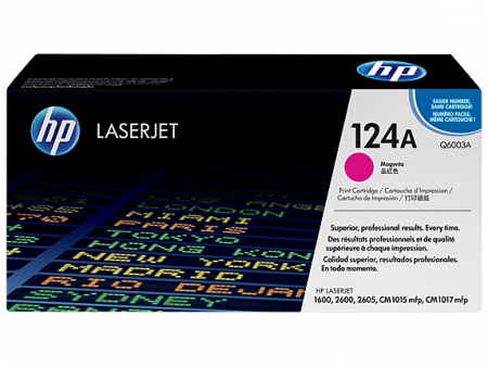 Картридж HP 124A (Q6003A)