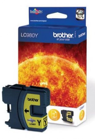 Картридж Brother LC-980Y