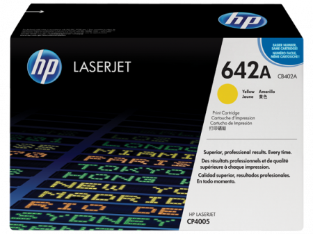 Картридж HP 642A (CB402A)