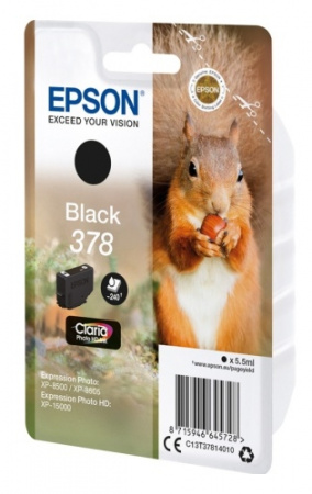 Картридж Epson T3781 (C13T37814020)