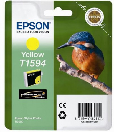 Картридж Epson T1594 (C13T15944010)