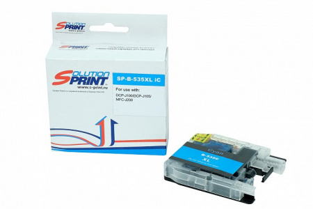 Картридж Sprint SP-B-LC-535XL iC для Brother совместимый