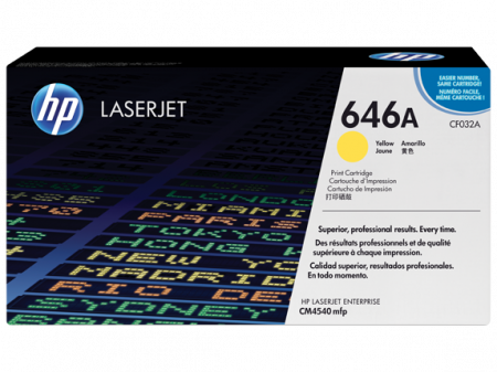 Картридж HP 646A (CF032A)