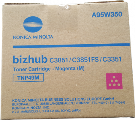 Картридж Konica Minolta TNP-49M (A95W350)