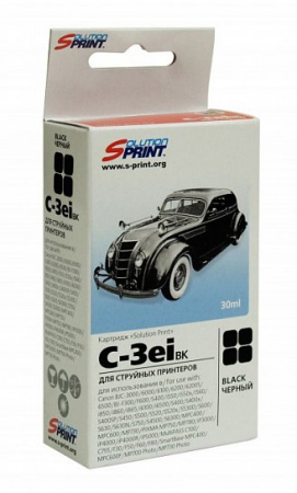 Картридж Sprint SP-C-3eiBk BCI для Canon совместимый
