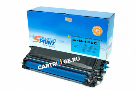 Картридж Sprint SP-B-TN-135C для Brother совместимый