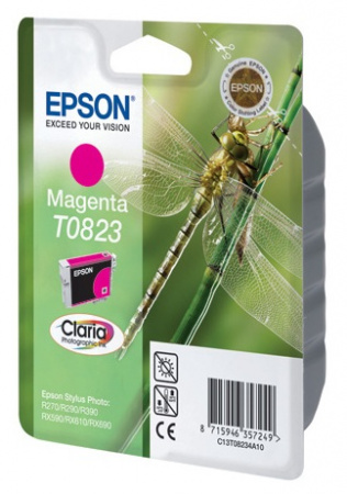 Картридж Epson T0823 (C13T08234A/ C13T11234A10)