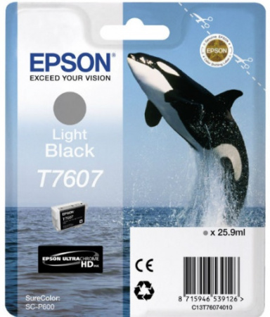 Картридж Epson T7607 (C13T76074010)