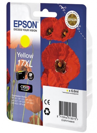 Картридж Epson 17XL (C13T17144A10)