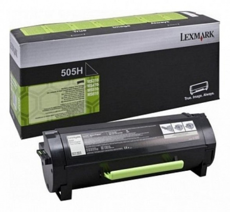 Картридж Lexmark 505H (50F5H00 /50F5H0E) Return Program