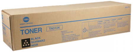 Картридж Konica Minolta TN-312K (8938705)