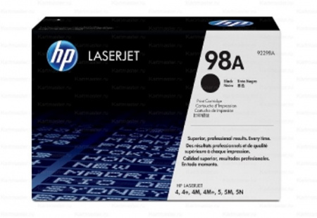 Картридж HP 98A (Q92298A)