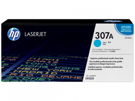 Картридж HP 307A (CE741A)