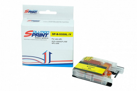 Картридж Sprint SP-B-LC-535XL iY для Brother совместимый