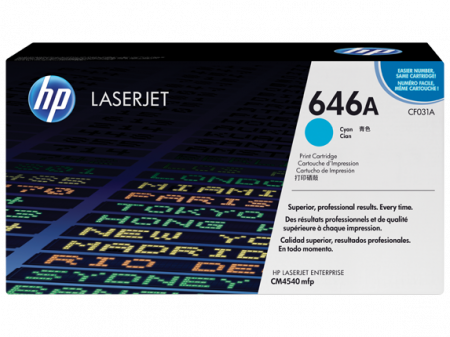 Картридж HP 646A (CF031A)