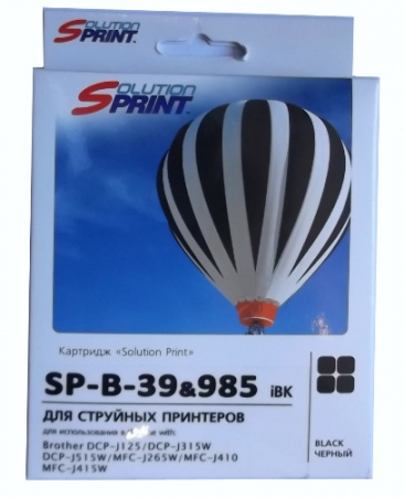 Картридж Sprint SP-B-LC-985 iBk для Brother совместимый