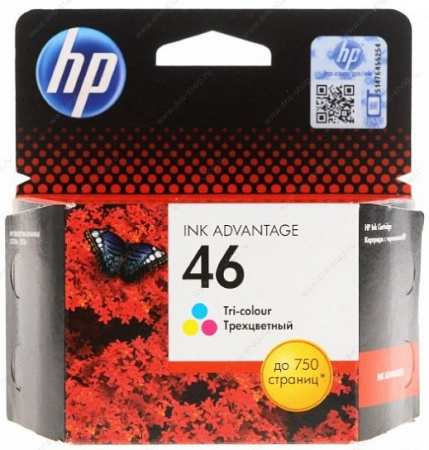Картридж HP 46 (CZ638AE)