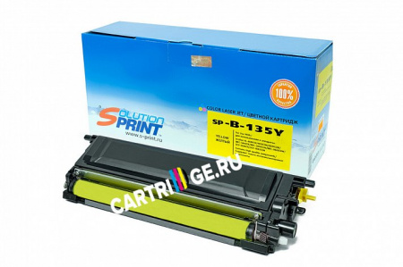 Картридж Sprint SP-B-TN-135Y для Brother совместимый